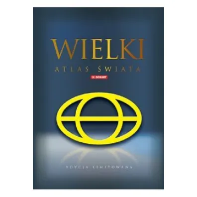 Wielki Atlas �wiata Edycja limitowana w etui