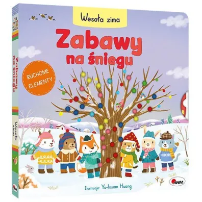 KSIAZECZKA BN 180X180 OPR TW ZABAWY NA SNIEG AWM