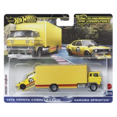 Hot Wheels. Premium Zestaw 2 pojazd�w JBM34 Mattel