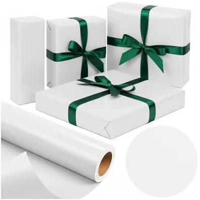 PaperHit Papier ozdobny Elegancka Biel X-Strong 38cmx20m