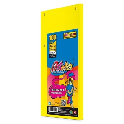 Pastello Przek�adka do segregatora 1/3 A4 100K IT210 ��ta