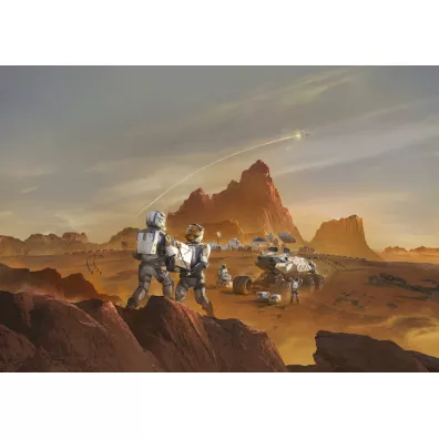 Terraformacja Marsa: Ekspedycja Ares - Odkrycia