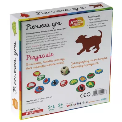 Przyjaciele Pierwsza gra AMD Egmont