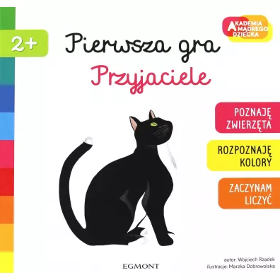 Przyjaciele Pierwsza gra AMD Egmont