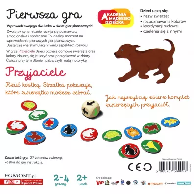 Przyjaciele Pierwsza gra AMD Egmont