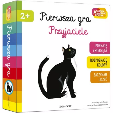 Przyjaciele Pierwsza gra AMD Egmont
