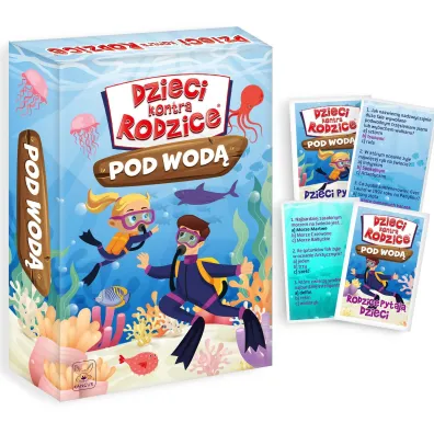 Dzieci kontra Rodzice. Pod Wod Kangur