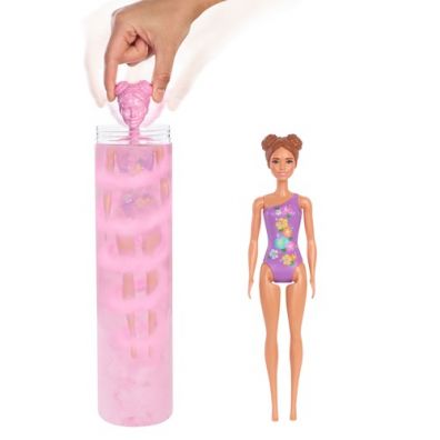 Lalka Barbie Color Reveal Kolorowa wakacyjna niespodzianka Mattel