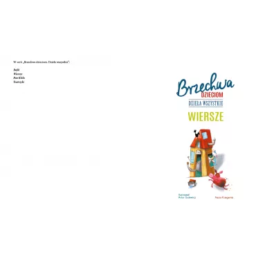 Brzechwa dzieciom. Dzie�a wszystkie. Wiersze