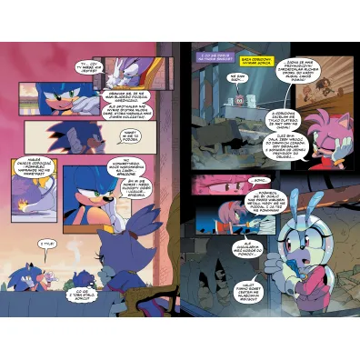 Sonic the Hedgehog 16. Grom z jasnego nieba 2