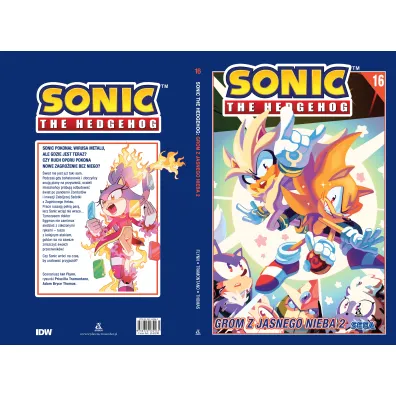 Sonic the Hedgehog 16. Grom z jasnego nieba 2