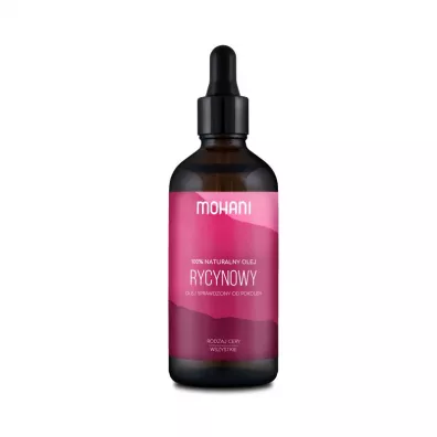Mohani Olej rycynowy kosmetyczny 100 ml