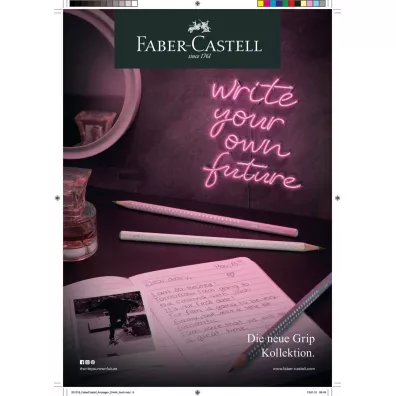 Faber-Castell O��wek + gumka + temper�wka 2 szt.