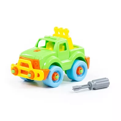 Polesie 78216 Klocki - transport Jeep 22el. w worku