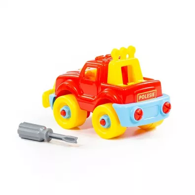 Polesie 78216 Klocki - transport Jeep 22el. w worku