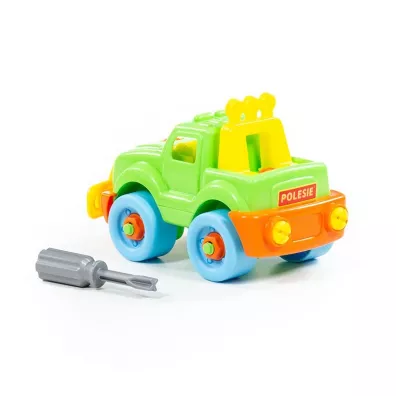 Polesie 78216 Klocki - transport Jeep 22el. w worku
