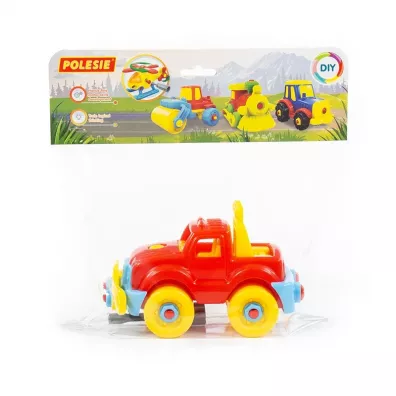 Polesie 78216 Klocki - transport Jeep 22el. w worku