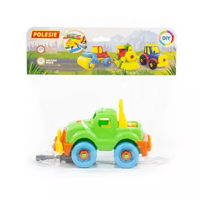 Polesie 78216 Klocki - transport Jeep 22el. w worku