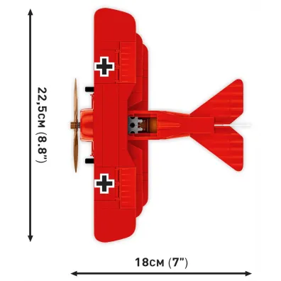 Fokker DR.1 RED BARON