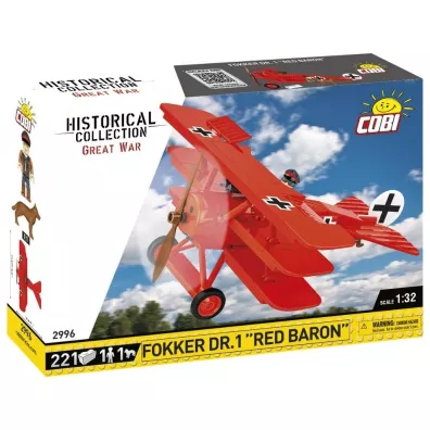 Fokker DR.1 RED BARON