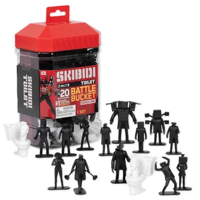 Skibidi Toilet - Mega kube� wersja bojowa