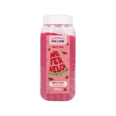 On Line S�l do k�pieli Shot Watermelon Fruity 800 g