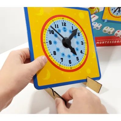 Od czasu do czasu - Zegar edukacyjny Montessori Multigra