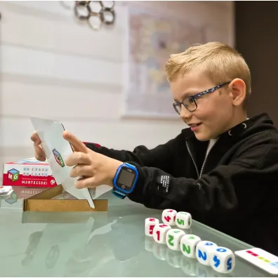 Od czasu do czasu - Zegar edukacyjny Montessori Multigra
