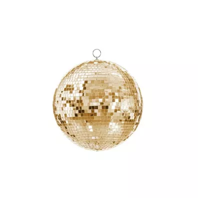 PartyDeco Dekoracja wisz�ca Kula Disco z�oty 30cm