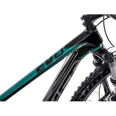 Romet Rower g�rski MUSTANG EVO 3 2024 czarno-zielony 19 L