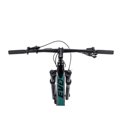 Romet Rower g�rski MUSTANG EVO 3 2024 czarno-zielony 19 L