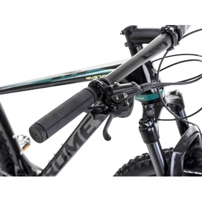 Romet Rower g�rski MUSTANG EVO 3 2024 czarno-zielony 19 L