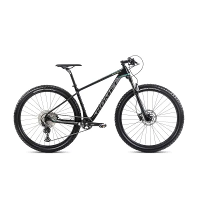 Romet Rower g�rski MUSTANG EVO 3 2024 czarno-zielony 19 L