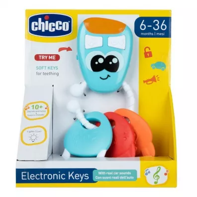 Kluczyki elektroniczne Chicco
