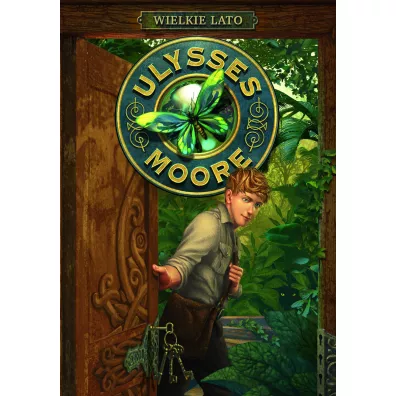 Wielkie lato. Ulysses Moore. Tom 18 - Pierdomenico Baccalario