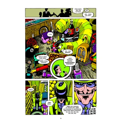 DC Deluxe Uniwersum DC wed�ug Neila Gaimana