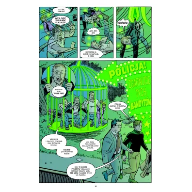 DC Deluxe Uniwersum DC wed�ug Neila Gaimana