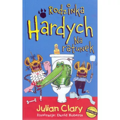 Rodzinka hardych na ratunek - Julian Clary
