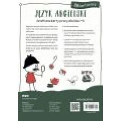 J�zyk angielski. Graficzne karty pracy dla klas 7-8