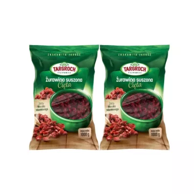 Targroch urawina suszona cita Zestaw 2 x 1 kg