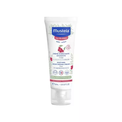 Mustela Krem do twarzy dla dzieci i niemowlt 40 ml