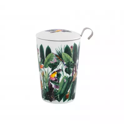Eigenart Kubek z zaparzaczem TeaEve Rainforest 80046 350 ml