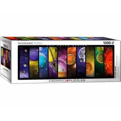 Puzzle 1000 el. The Solar System Eurographics
