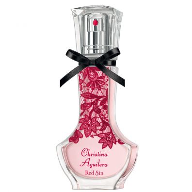 Christina Aguilera Red Sin woda perfumowana dla kobiet spray 15 ml