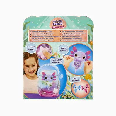 Animagic Let's Glo Axolotl Bubble Reef Animagic Let's Glo Axolotl Bubble Reef