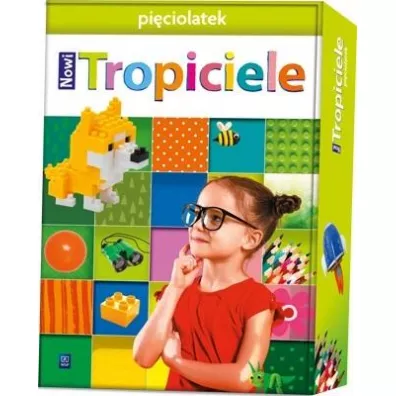 Nowi Tropiciele. Pi�ciolatek. BOX