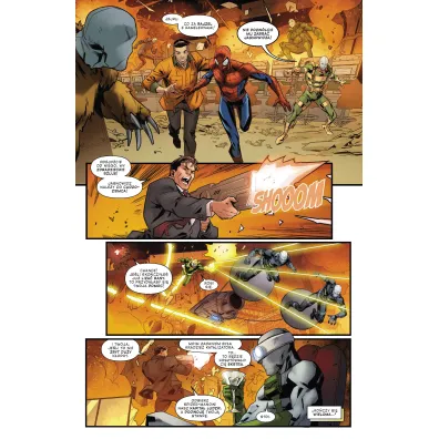 Marvel Fresh Spisek Kameleona. Amazing Spider-Man. Tom 14