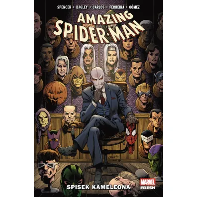 Marvel Fresh Spisek Kameleona. Amazing Spider-Man. Tom 14