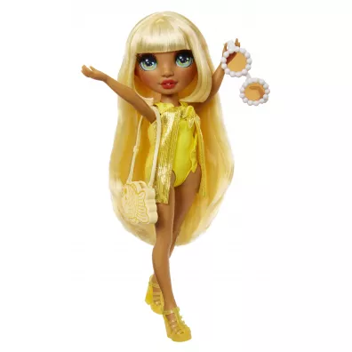 Rainbow High Swim&Style Fashion Doll - Sunny Mga Entertainment