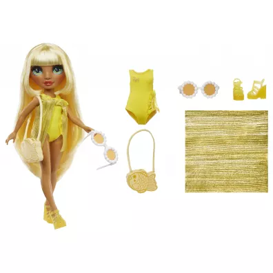Rainbow High Swim&Style Fashion Doll - Sunny Mga Entertainment